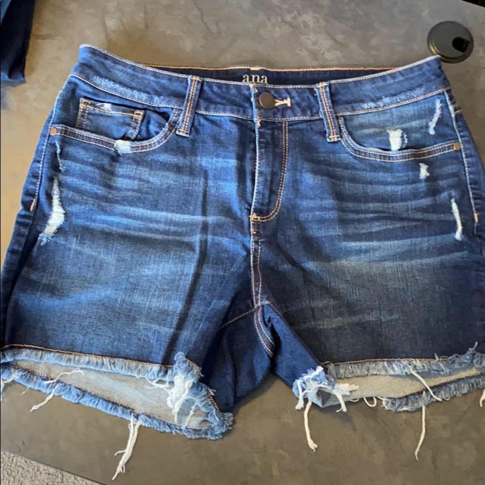 a. n. a. jean shorts